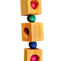 Three-piece robot