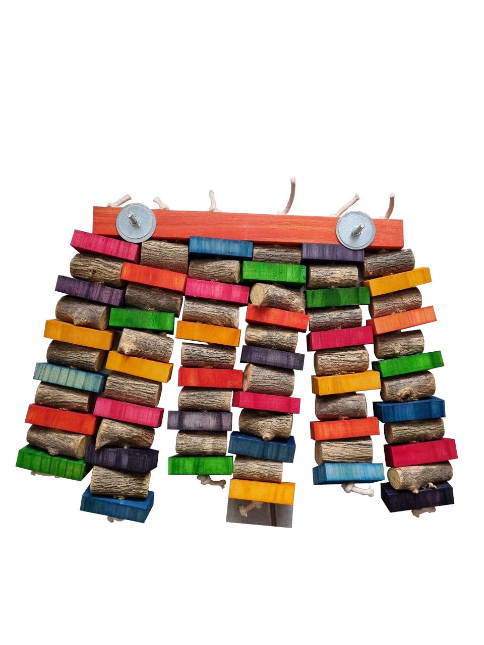 Busy Beak (sticks & blocks)
