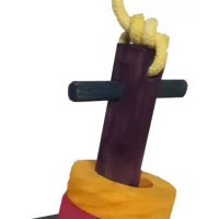 Colour of joy chew toy
