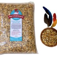 Parrotainment Herbal Seed Mix - Plucker's 1kg