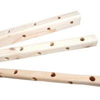Four-sided nut perch