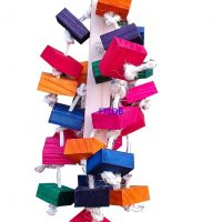 Knots and blocks