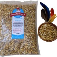Parrotainment Herbal Seed Mix - White 1kg