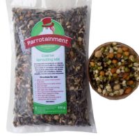 Parrotainment Coarse sprouting mix 500g