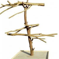 Play stand (pine base)