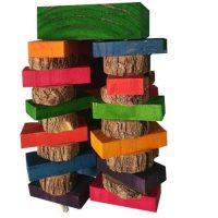 Single decker (sticks and blocks)