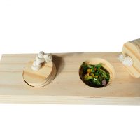 Surprise treat holder